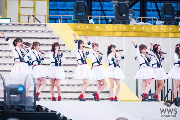 【ライブレポート】NGT48、「春フェス」でリスタートを切る『青春時計』をパフォーマンス！！＜AKB48グループ春のLIVEフェス＞