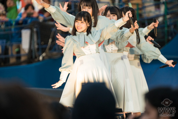 【ライブレポート】STU48、春フェスで疾走感溢れる楽曲『夢力』でライブスタート！＜AKB48グループ春のLIVEフェス＞