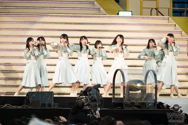 【ライブレポート】STU48、春フェスで疾走感溢れる楽曲『夢力』でライブスタート！＜AKB48グループ春のLIVEフェス＞