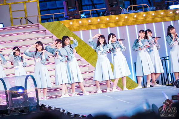 【ライブレポート】STU48、春フェスで疾走感溢れる楽曲『夢力』でライブスタート！＜AKB48グループ春のLIVEフェス＞