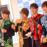 BOYS AND MEN（ボイメン）、写真集会見中に新たな“名古屋めし”が誕生！？