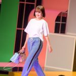 emma、アニマル柄がポイントのファッションでランウェイに登場！！＜ViVi Night in TOKYO2019＞