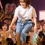 emma、アニマル柄がポイントのファッションでランウェイに登場！！＜ViVi Night in TOKYO2019＞