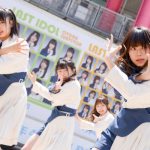 ラストアイドル・阿部菜々実、5月のガルアワでランウェイデビュー決定！『大人サバイバー』リリイベでサプライズ発表！！