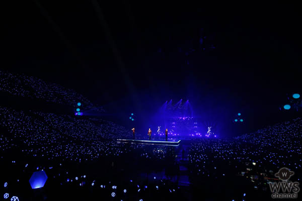 さいたまスーパーアリーナ1万8千人が熱狂！EXO-CBX待望の“MAGICAL CIRCUS”が帰って来た！日本オリジナルの新曲「Paper Cuts」も初披露！