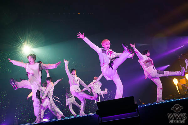 NCT 127、初の全国ツアー7都市14公演を完走！さいたまスーパーアリーナにて大熱狂のツアーファイナル！