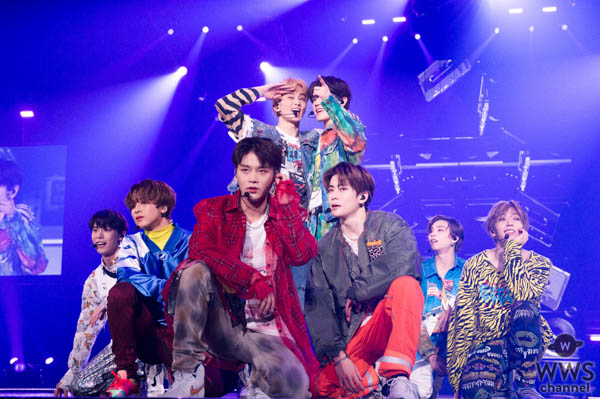 NCT 127、初の全国ツアー7都市14公演を完走！さいたまスーパーアリーナにて大熱狂のツアーファイナル！