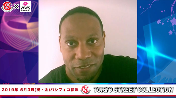 【動画】俳優・ダンテ・カーヴァーが5/3 TSC出演で意気込み語る！＜東京ストリートコレクション＞
