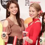 【動画】 E-girls・佐藤晴美、楓らがミスド新メニュー「タピオカ」をアピール！