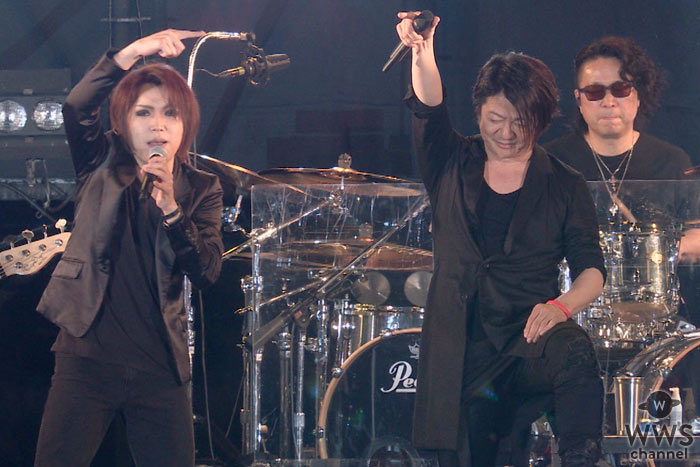 【動画】GLAY、ゴールデンボンバーがニコニコ超会議2019で「女々しくて」圧巻のコラボ！