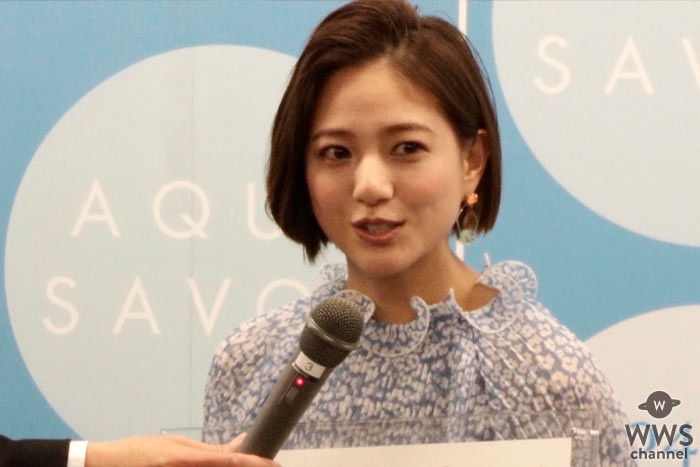 【動画】伊藤千晃がシャボン(せっけん)の香りの似合うタレントに！第1回「ベストシャボニスト」を受賞！