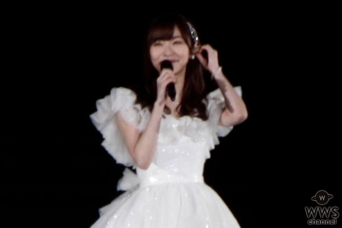 【動画】 HKT48・指原莉乃が涙の卒業コメント！「１１年間アイドル人生幸せでした！」
