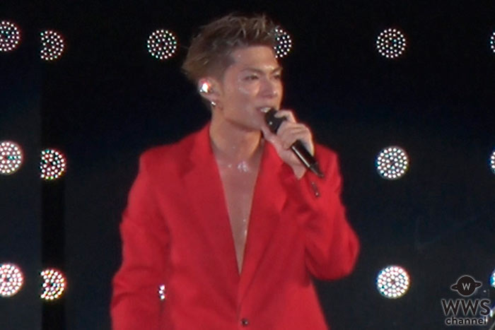 【動画】EXILE SHOKICHIが TGM2019でニューアルバム発売とツアーを発表！＜東京ガールズミュージックフェス2019＞