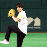 【動画】 劇団EXILE 鈴木伸之がソフトバンク・タカガールズデーで始球式！