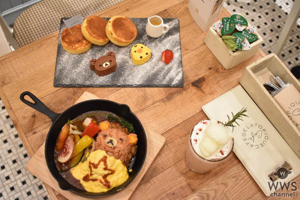 大人気『ジェラート ピケ カフェ』と『リラックマ』のコラボレーションカフェが東京と京都で開催！キュートなメニューが盛りだくさん！