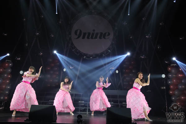 9nine、活動休止ライブに満員2000人が熱狂！「解散」しないのメッセージも。