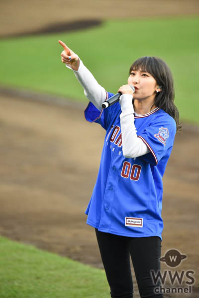 家入レオ、平成最後のステージとなった、仙台イーグルスフェスティバルに出演！話題のドラマ主題歌「Prime Numbers」を披露！