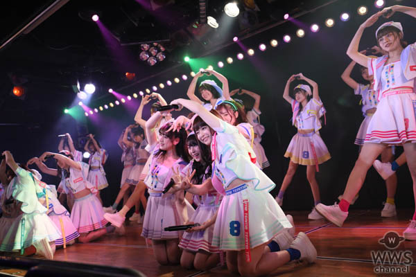 AKB48 チーム8、結成5周年記念特別公演開催！「令和になるし気持ち新たにみんなで元気に楽しく頑張ります!」