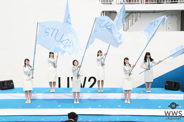 STU48の船上劇場「STU48号」がついに出航！