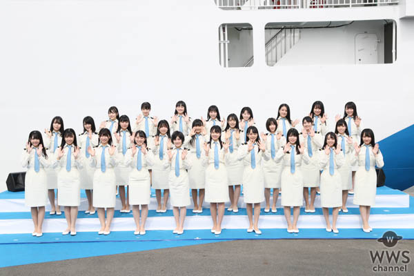 STU48の船上劇場「STU48号」がついに出航！