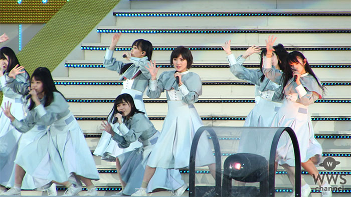 【動画】STU48、春フェスで『ペダルと車輪と来た道と』を全力熱唱！