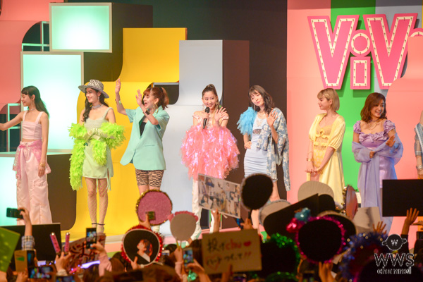 「ViVi Night」がいよいよ開幕！河北麻友子最後のランウェイへ！！＜ViVi Night in TOKYO2019＞