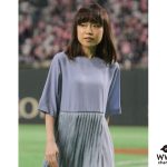 川嶋あい、東京ドーム開催の「タカガールデー」で国歌斉唱！