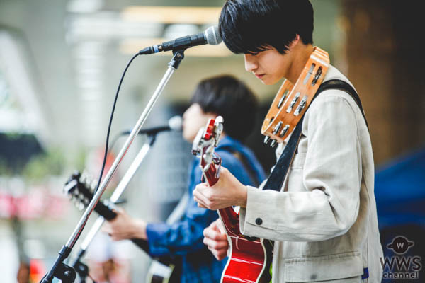 さくらしめじ、野音単独ライブに向けて “原点”大宮の地でライブ「僕らが巡り会えたのは奇跡」