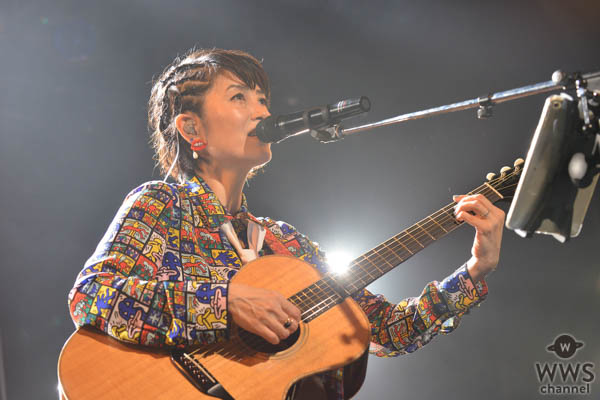 荻野目洋子、デビュー35周年記念ライブで、初のオールスタンディング！初披露の新曲を含む20曲の熱唱にファン大興奮！！