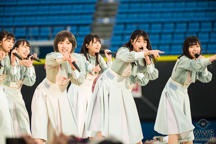 STU48、春フェスで疾走感溢れる楽曲「夢力」でライブスタート！＜AKB48グループ春のLIVEフェス＞