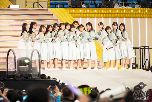 STU48、春フェスで疾走感溢れる楽曲「夢力」でライブスタート！＜AKB48グループ春のLIVEフェス＞