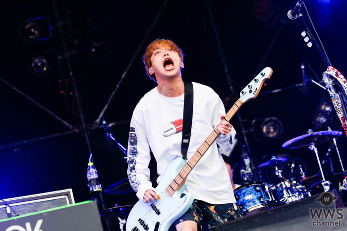 【写真特集】04 Limited Sazabys（フォーリミ）が「メトロック 2019」大阪公演でライブパフォーマンスを披露。