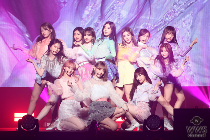 IZ*ONE（アイズワン）宮脇咲良、熱狂の日本武道館ファンミで「もっと大きいステージで会いたい」と意欲！