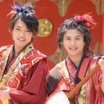 宇宙Six/ジャニーズ Jr.・原嘉孝、山本亮太が主演舞台成功を祈願！