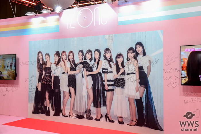 IZ*ONE（アイズワン）ブースに宮脇咲良の直筆メッセージが展示！「KCON 2019 JAPAN」初日開幕！！