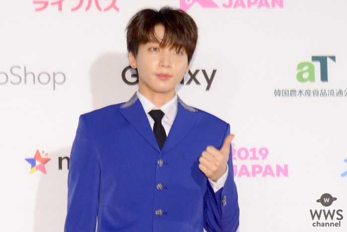 チョン・セウン（정세운）が、「M COUNTDOWN」前のレッドカーペットに登場！＜KCON 2019 JAPAN＞