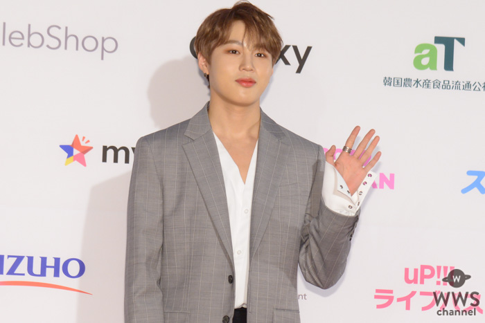 ハ・ソンウン（하성운 ）が、「KCON 2019 JAPAN」レッドカーペットに登場！