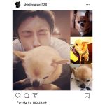 AAA・與真司郎、愛犬ライへの想いを綴る。「いつでも側にいてくれて、弟みたいな存在」