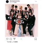 氣志團・綾小路翔がたこ虹とのコラボ写真を投稿！メンバーからの感想コメントも到着！