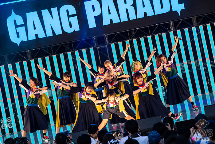 GANG PARADE、日比谷野外音楽堂にて3000人の前で魅せた10人新体制お披露目ライブ！新メンバー「ナルハワールド」が加わった10人新体制の新ビジュアル公開！！