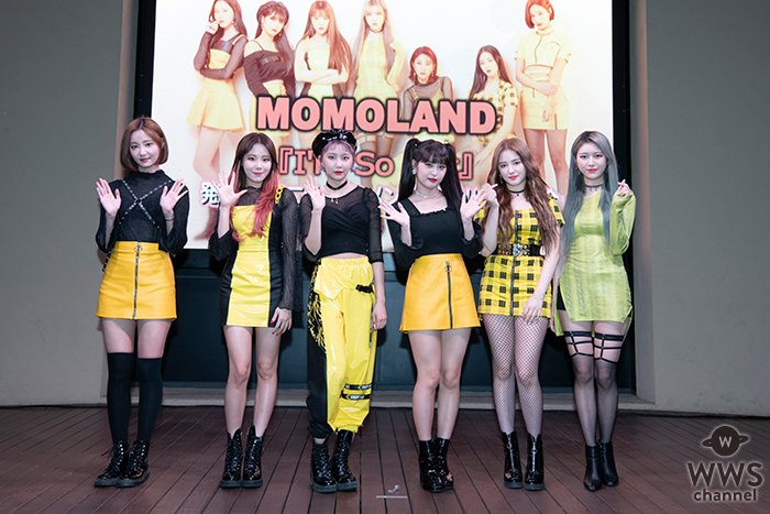 MOMOLAND、東京ドームシティ ラクーアガーデンステージにて大熱狂のフリーライブ＆ハイタッチ会開催！