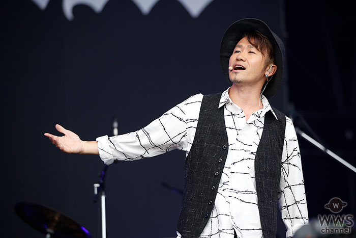 【ライブレポート】ナオト・インティライミ、晴天の下でお祭り騒ぎ！SUNSET STAGEに初登場！＜JAPAN JAM 2019＞