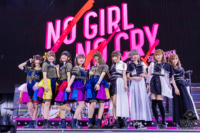 SILENT SIREN×Poppin’Partyによる対バンライブ「NO GIRL NO CRY」、メットライフドームで２日間述べ3万人を集めて開催！