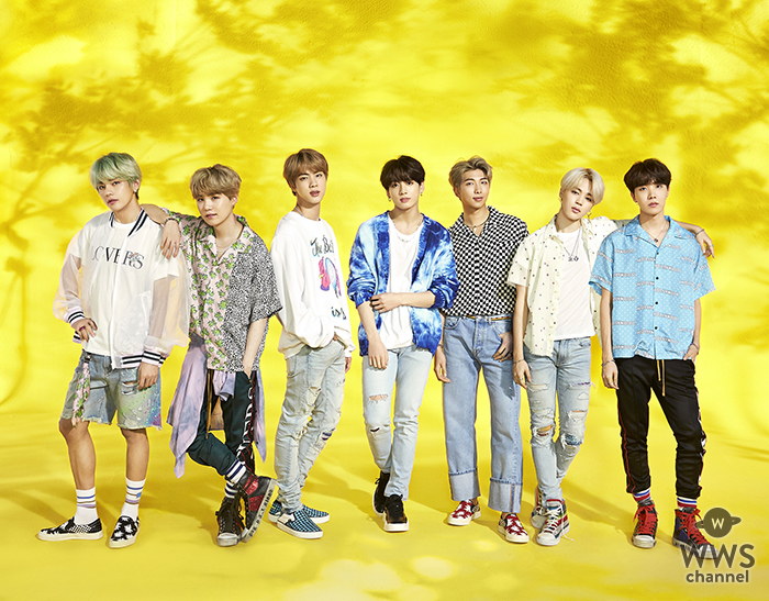 BTS、 日本で10枚目となるシングル「Lights/Boy With Luv」を 7月3日発売決定！