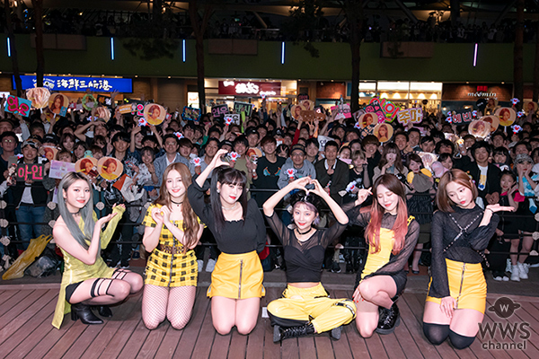 MOMOLAND、東京ドームシティ ラクーアガーデンステージにて大熱狂のフリーライブ＆ハイタッチ会開催！