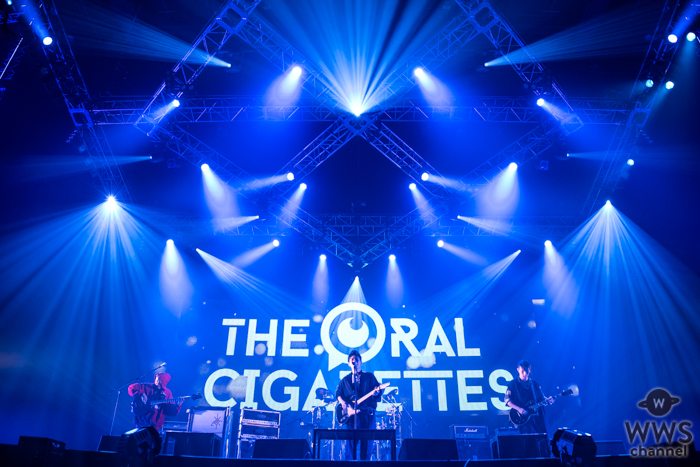 【ライブレポート】THE ORAL CIGARETTESがVIVA LA ROCK 2019 初日のSTAR STAGEに登場！果敢に挑み続けるかのようなステージを展開。＜VIVA LA ROCK 2019＞