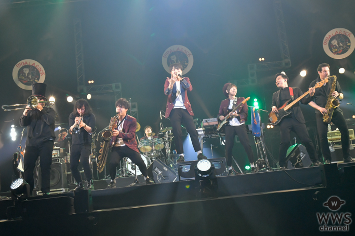 【ライブレポート】Official髭男dism、VIVA LA ROCK初出演でVIVA! STAGEのトリを飾る！＜VIVA LA ROCK 2019＞