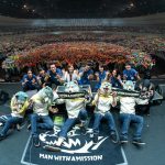 MAN WITH A MISSION（マンウィズ）、初のアリーナツアーに窪田正孝ら、月9「ラジハ」キャストがサプライズ登壇！