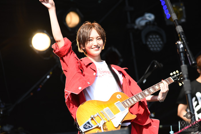 【ライブレポート】山本彩が2年連続堂々のステージを披露！METROCK2019のSEASIDE PARKに登場！