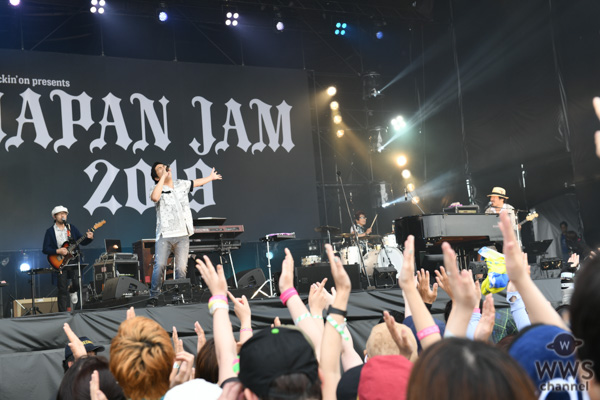 【ライブレポート】スキマスイッチがSKY STAGEにて曇天を吹き飛ばす爽やかなステージを披露！＜JAPAN JAM 2019＞